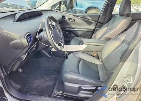 2017 Toyota Prius from USA, damaged, VIN JTDKARFU5H3033154